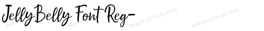JellyBelly Font Reg字体转换 JellyBelly Font Reg字体转换